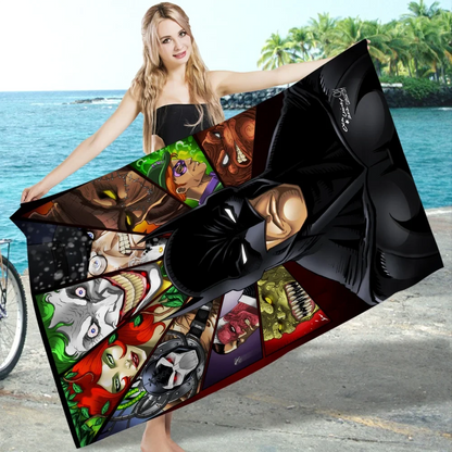 Serviette Batman Cartoon - Boutique Batman