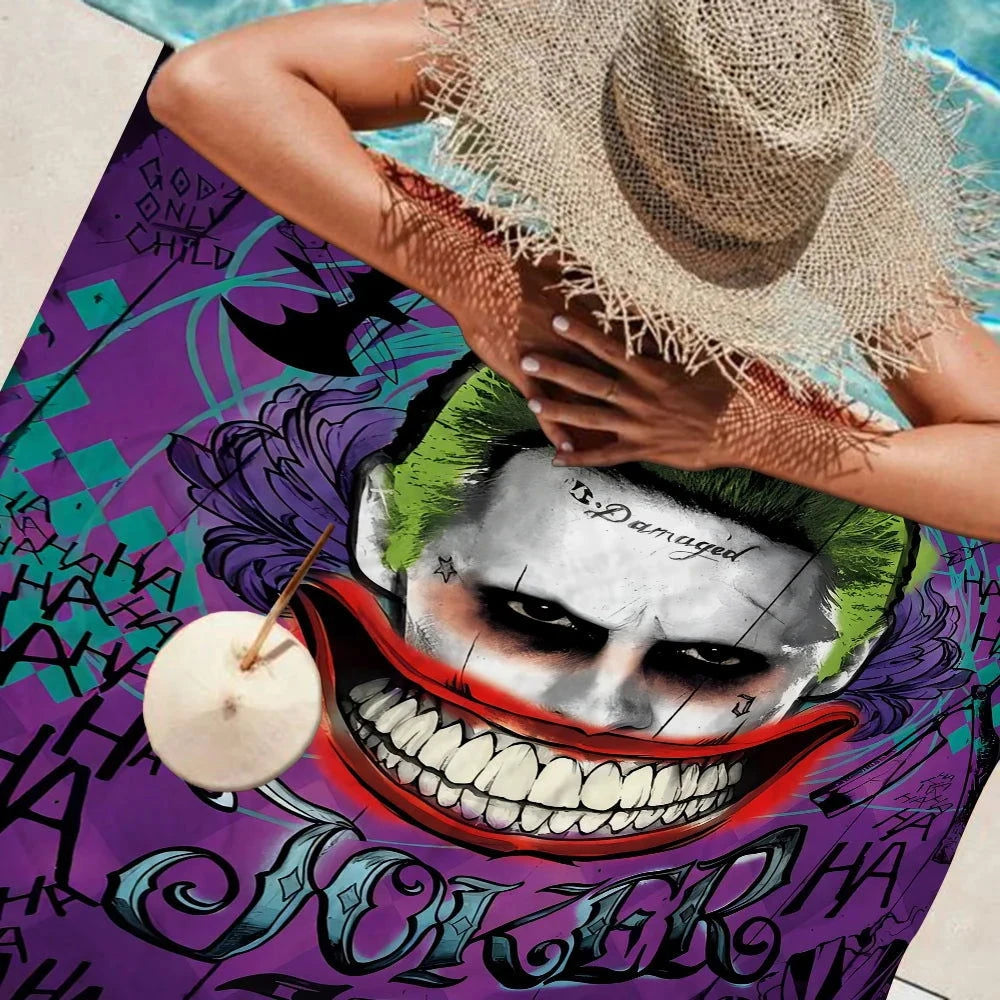Serviette Joker Suicide Squad - Boutique Batman