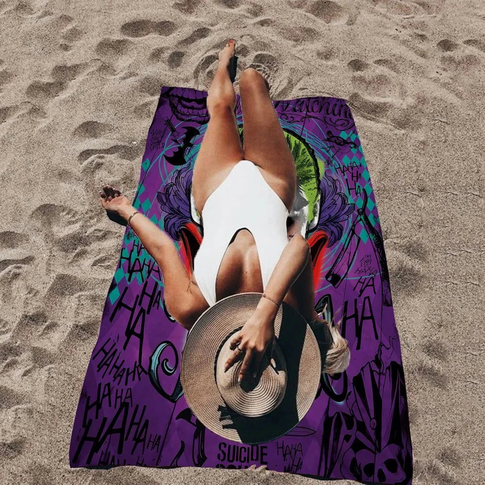 Serviette Joker Suicide Squad - Boutique Batman