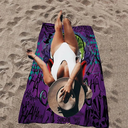 Serviette Joker Suicide Squad - Boutique Batman
