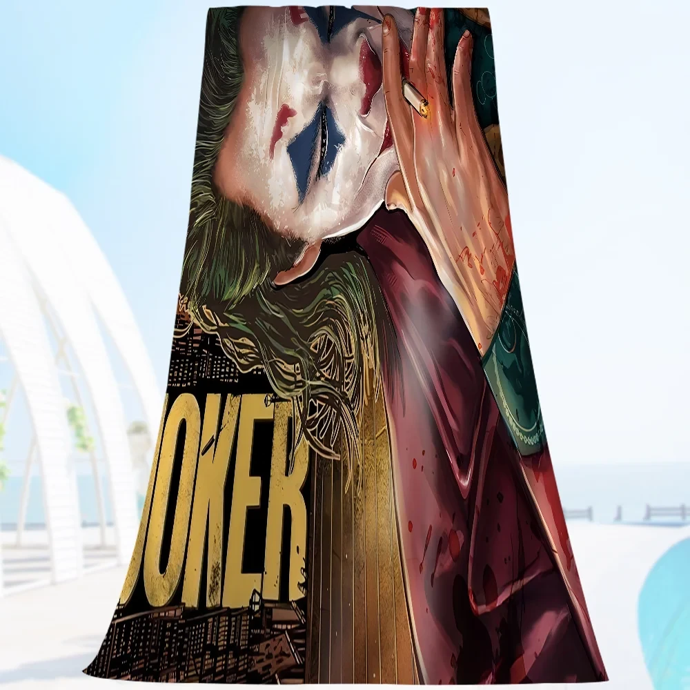 Serviette Joker Suicide Squad - Boutique Batman