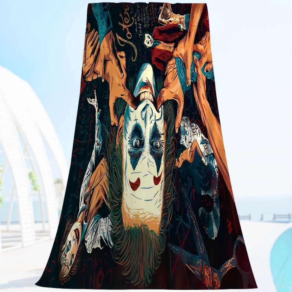 Serviette Joker Suicide Squad - Boutique Batman