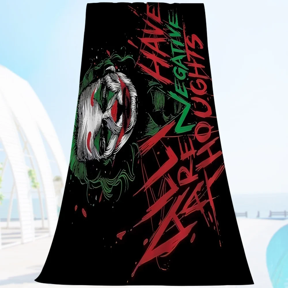 Serviette Joker Suicide Squad - Boutique Batman
