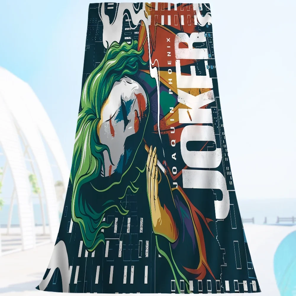 Serviette Joker Suicide Squad - Boutique Batman