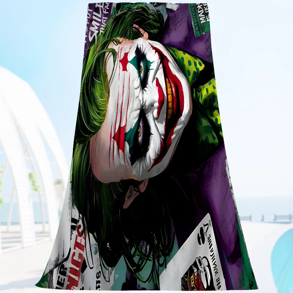 Serviette Joker Suicide Squad - Boutique Batman