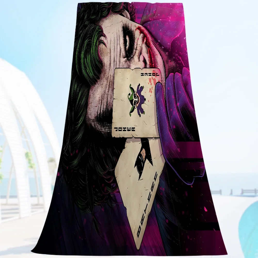 Serviette Joker Suicide Squad - Boutique Batman
