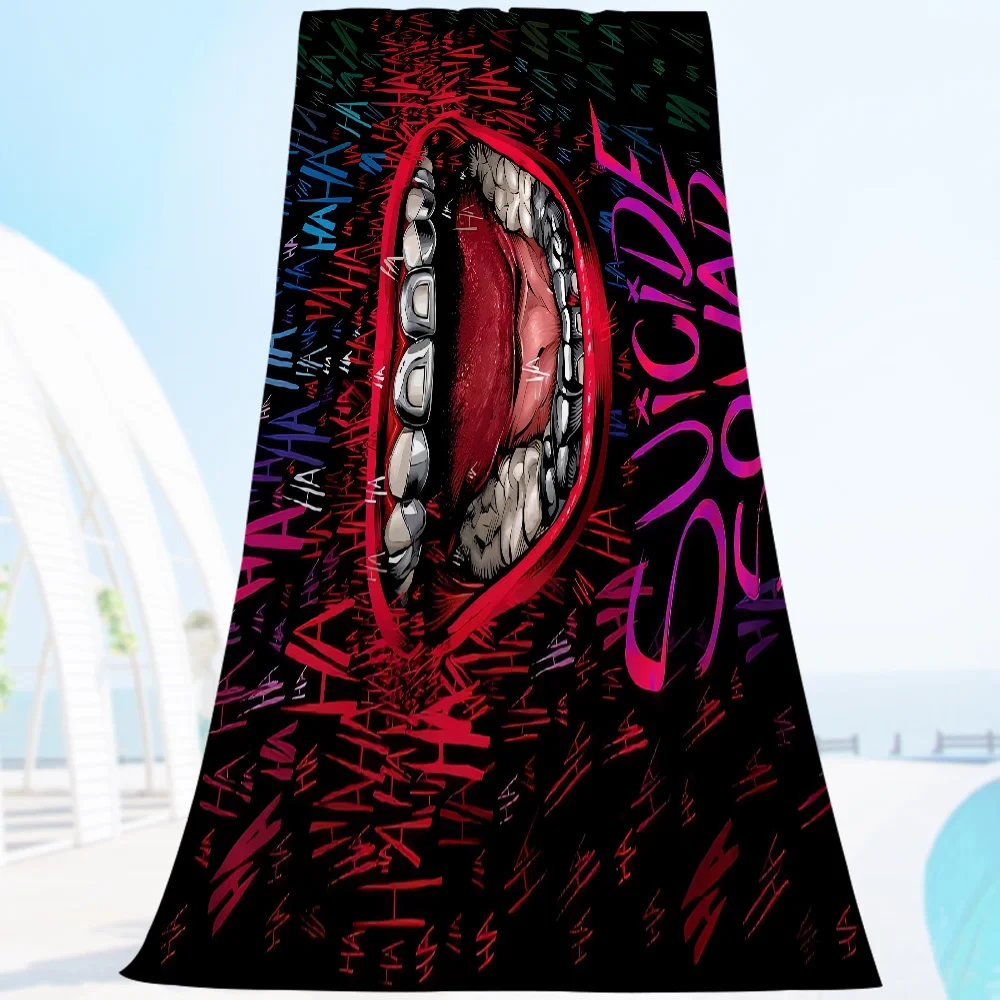 Serviette Joker Suicide Squad - Boutique Batman