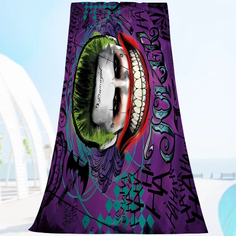 Serviette Joker Suicide Squad - Boutique Batman