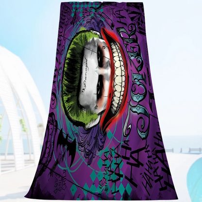 Serviette Joker Suicide Squad - Boutique Batman