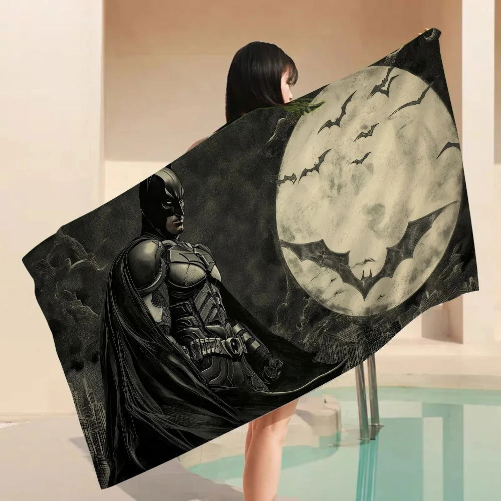 Serviette Microfibre Batman - Boutique Batman