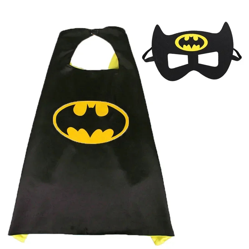 Masque et Cape Batman Garçon