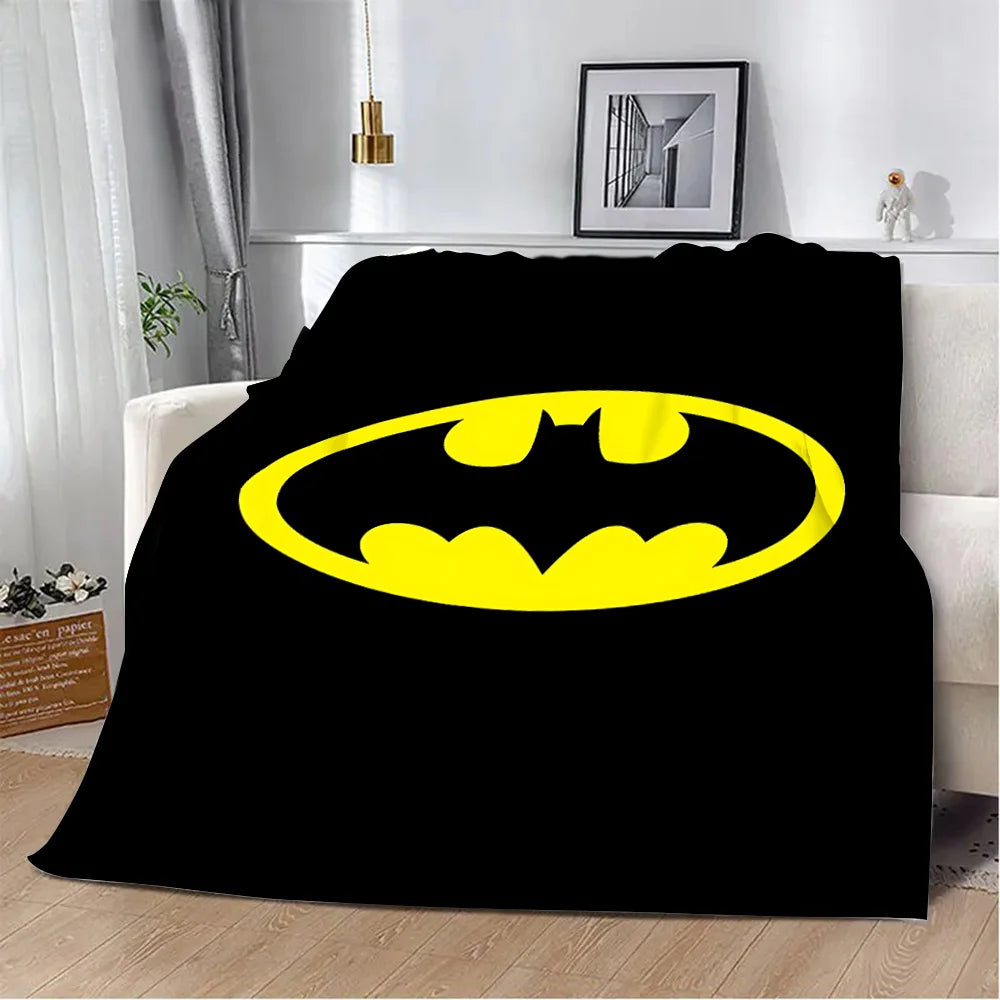 Plaid Batman Logo Vintage