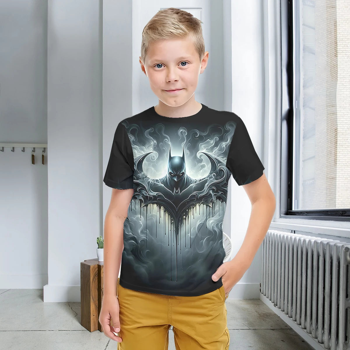 T-Shirt Batman pour Enfant