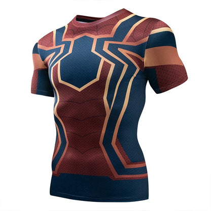 T-shirt de Compression Nightwing