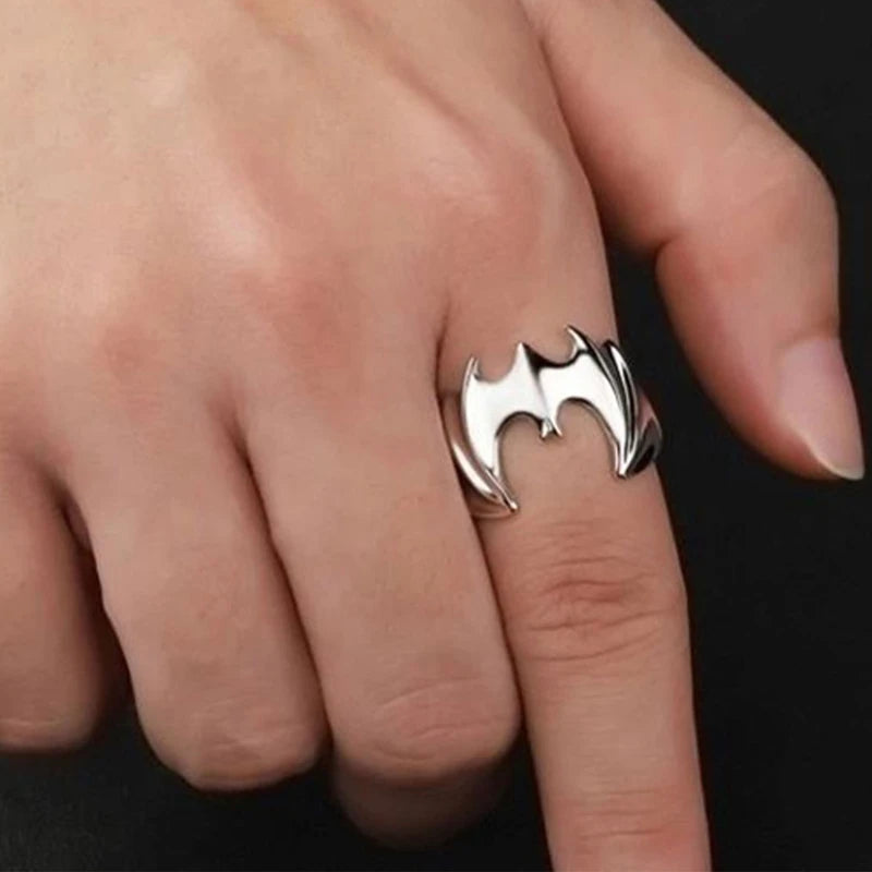 Bague Batman Argent