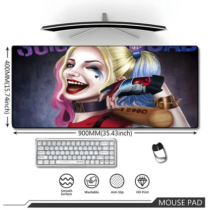 Tapis De Souris Harley Quinn Margot Robbie