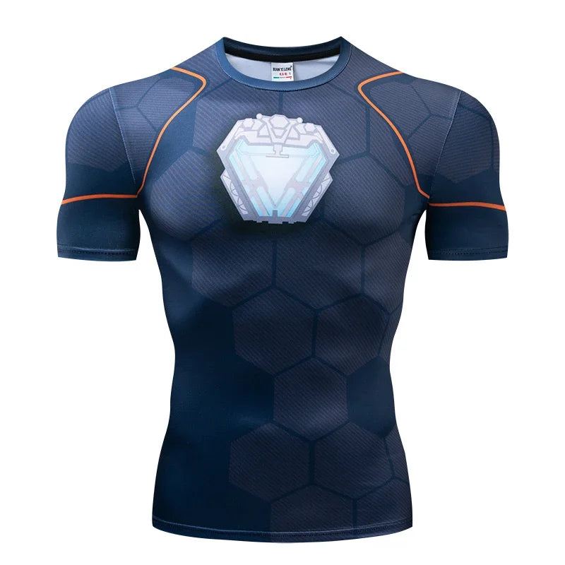 T-shirt de Compression Nightwing