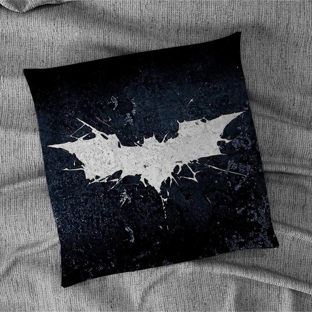 Housse de Coussin de Décoration Batman