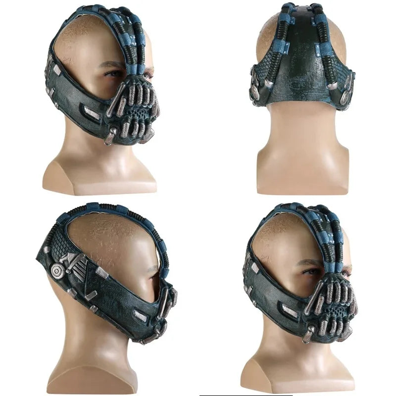 bane motorcycle helmet mask Rubies Costume Company Adult RU4891 Customizations may increase processing time Bane Mask - Dark Knight