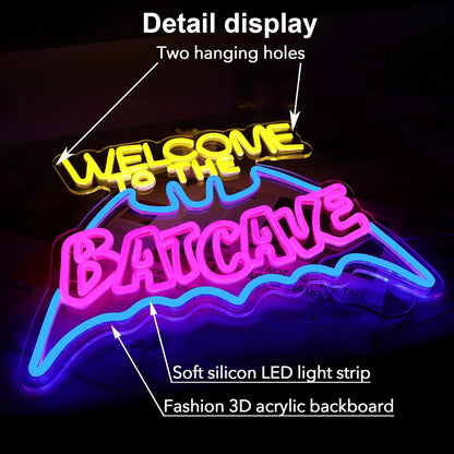 Lampe Led Batman Batcave