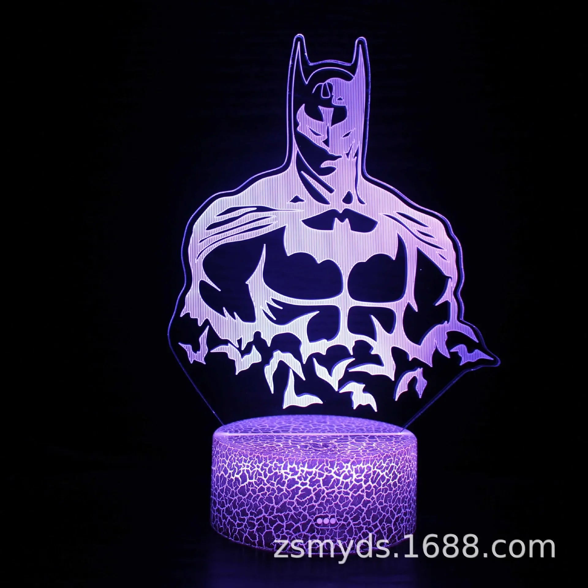 Lampe Batman et Joker