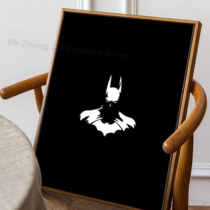 Poster Bande Dessinée Batman