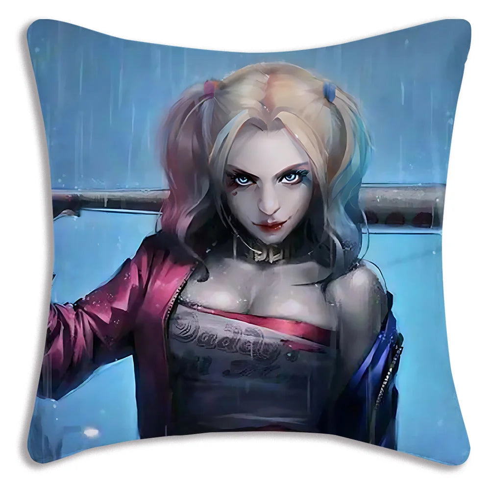 Housse De Coussin Harley Quinn