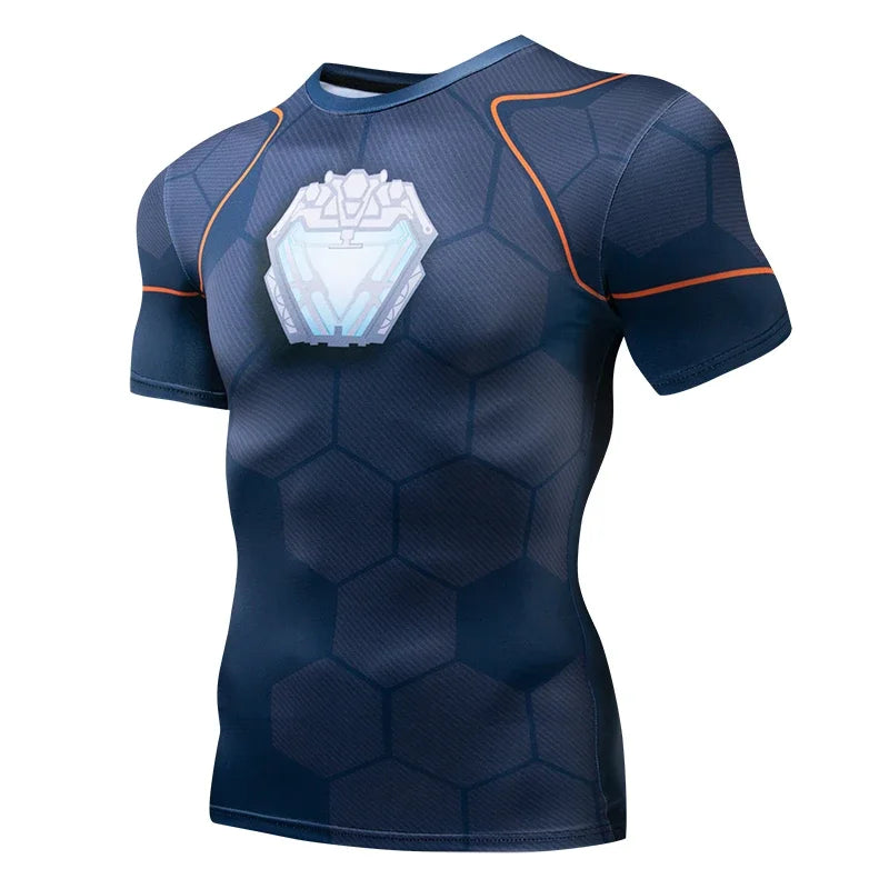 T-shirt de Compression Nightwing