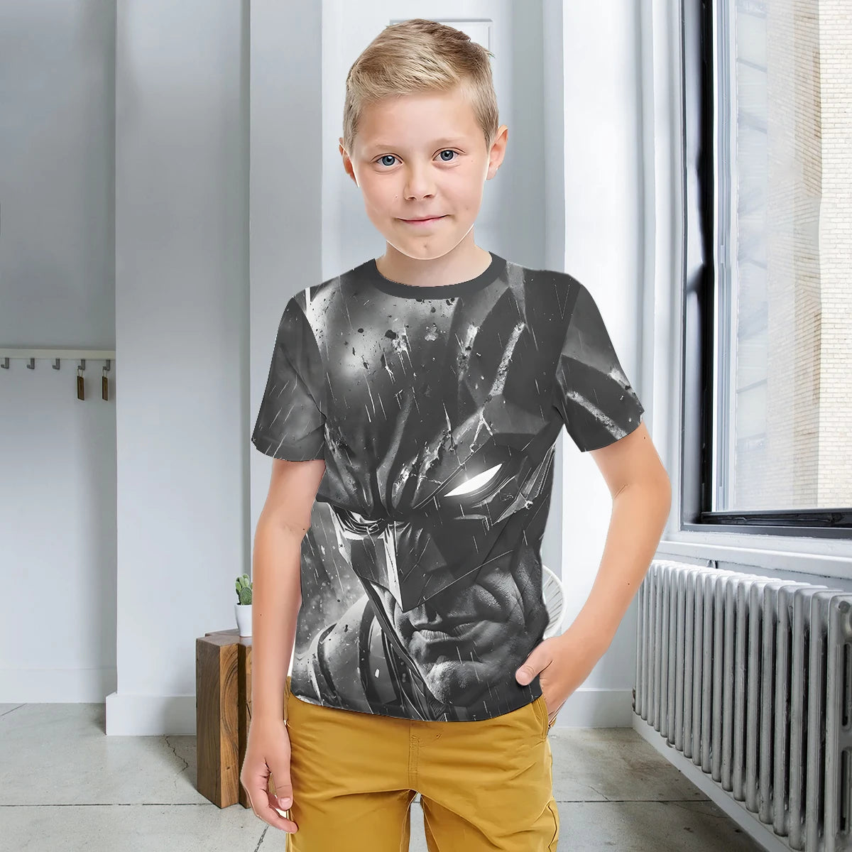 T-Shirt Batman pour Enfant