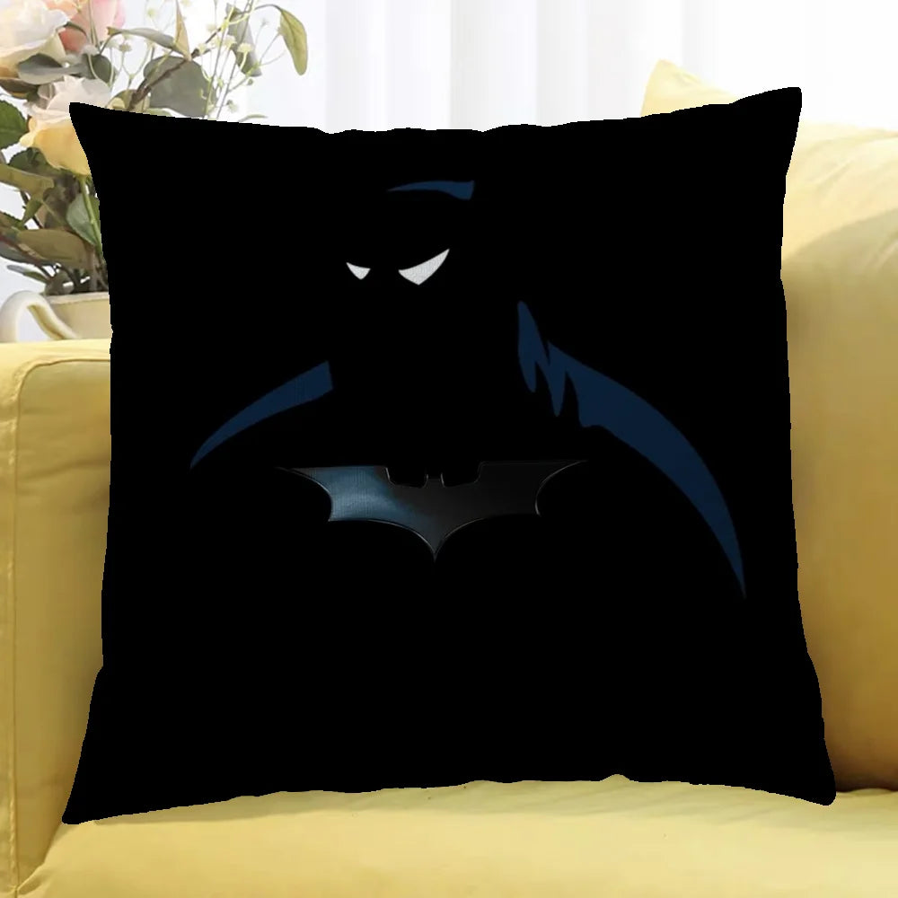 Housse de Coussin  de Salon Batman