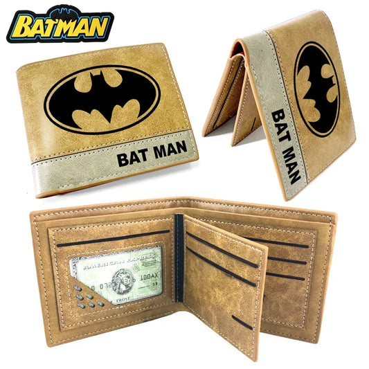 Portefeuille Batman en Cuir