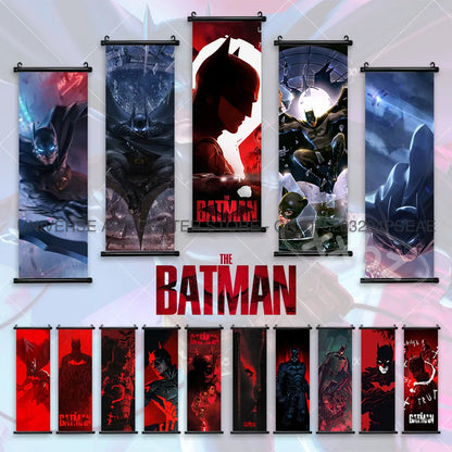 Poster Batman Rouge