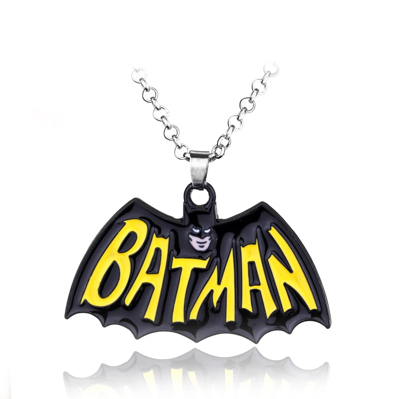 Collier Batman et Superman