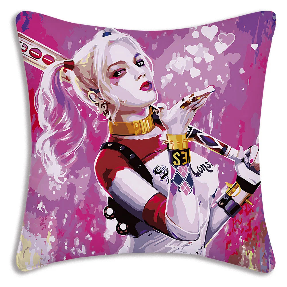 Housse De Coussin Harley Quinn