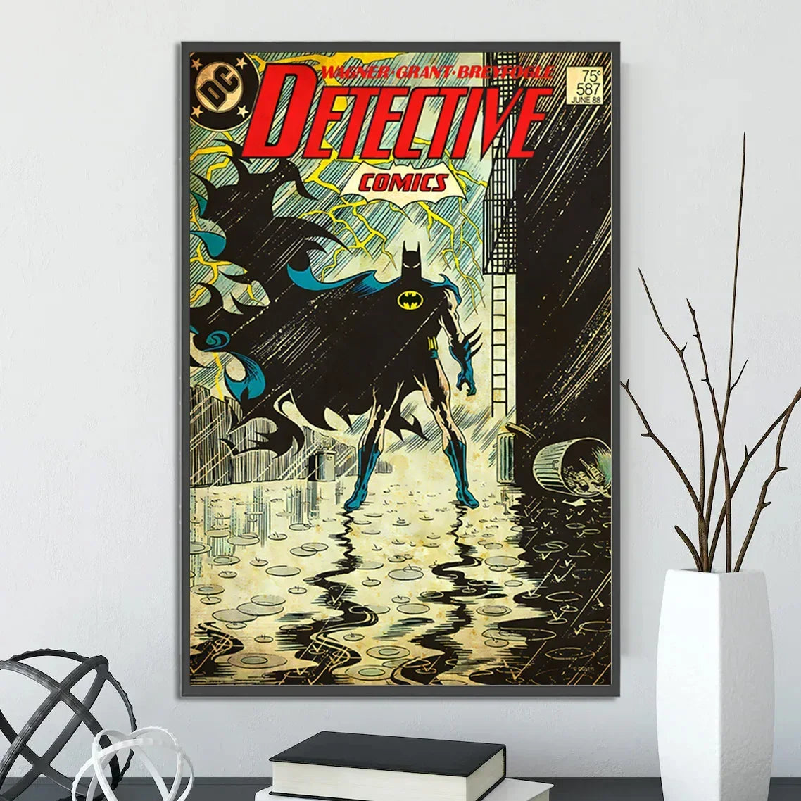 Poster Batman DC Comics Bande Dessinée