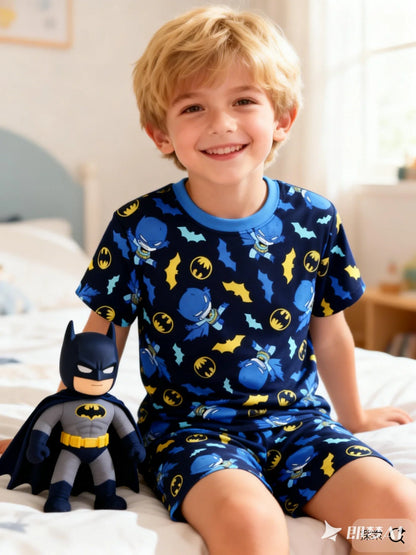 Pijama corto de Batman para niños