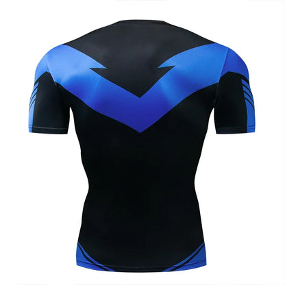 T-shirt de Compression Nightwing