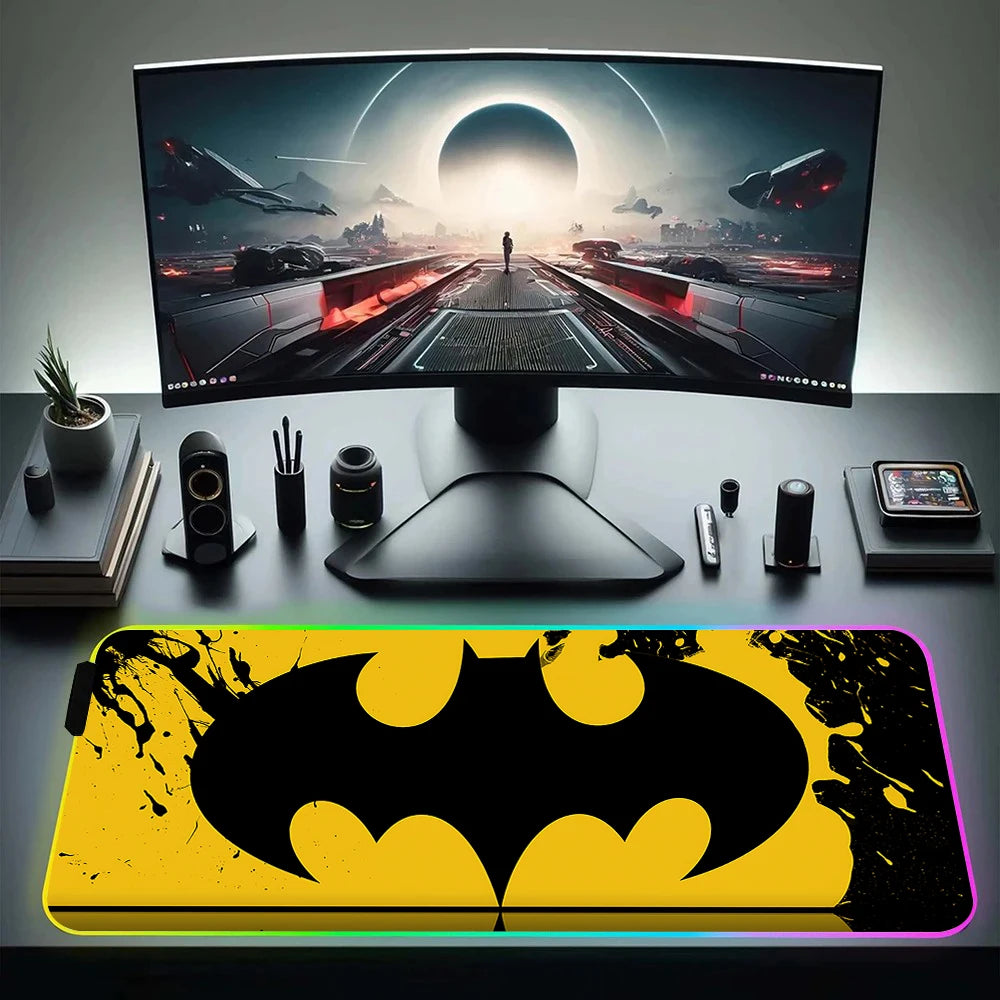 Tapis de Souris LED Batman