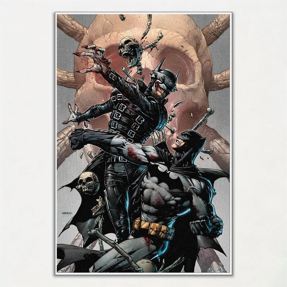 Poster Batman Super Villain