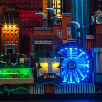 Kit Lumière Pour Lego Gotham City