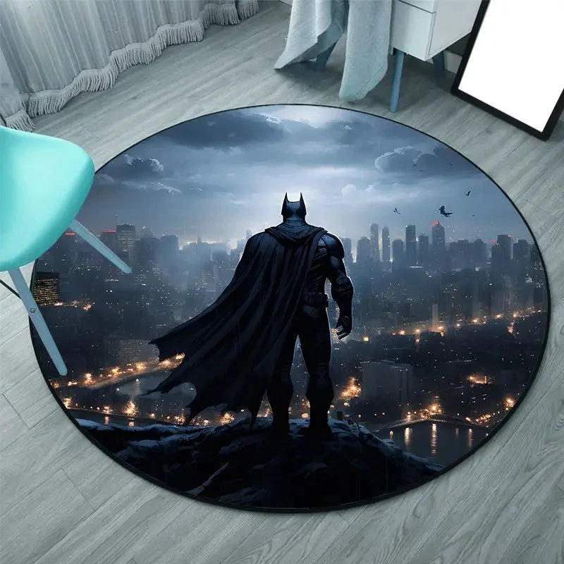 Tapis Rond Batman