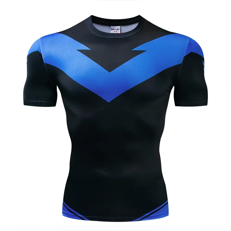 T-shirt de Compression Nightwing