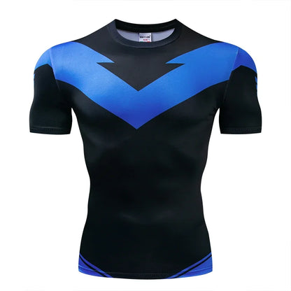 T-shirt de Compression Nightwing