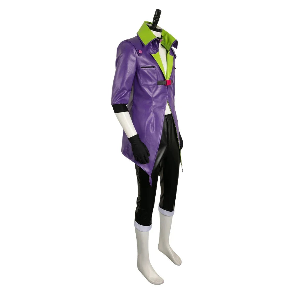 Costume Joker Cyberpunk