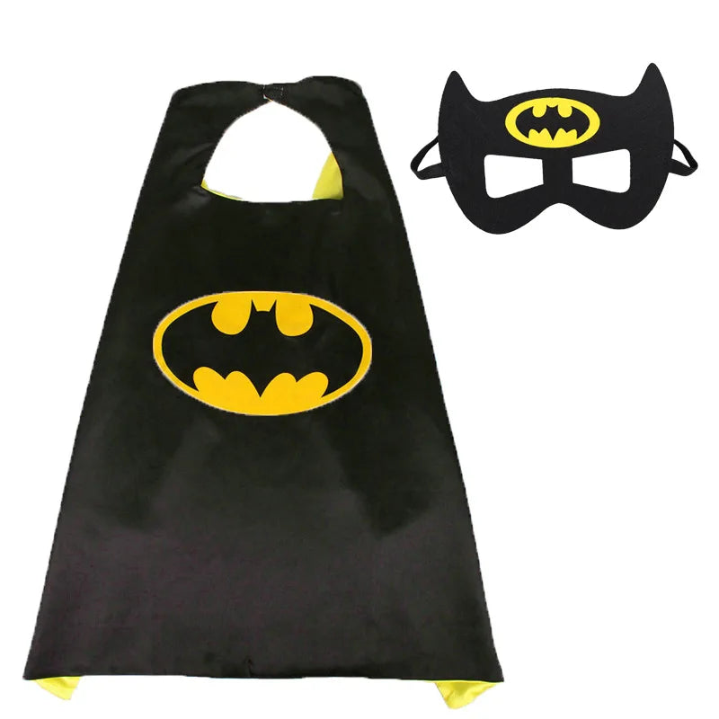 Masque et Cape Batman Garçon