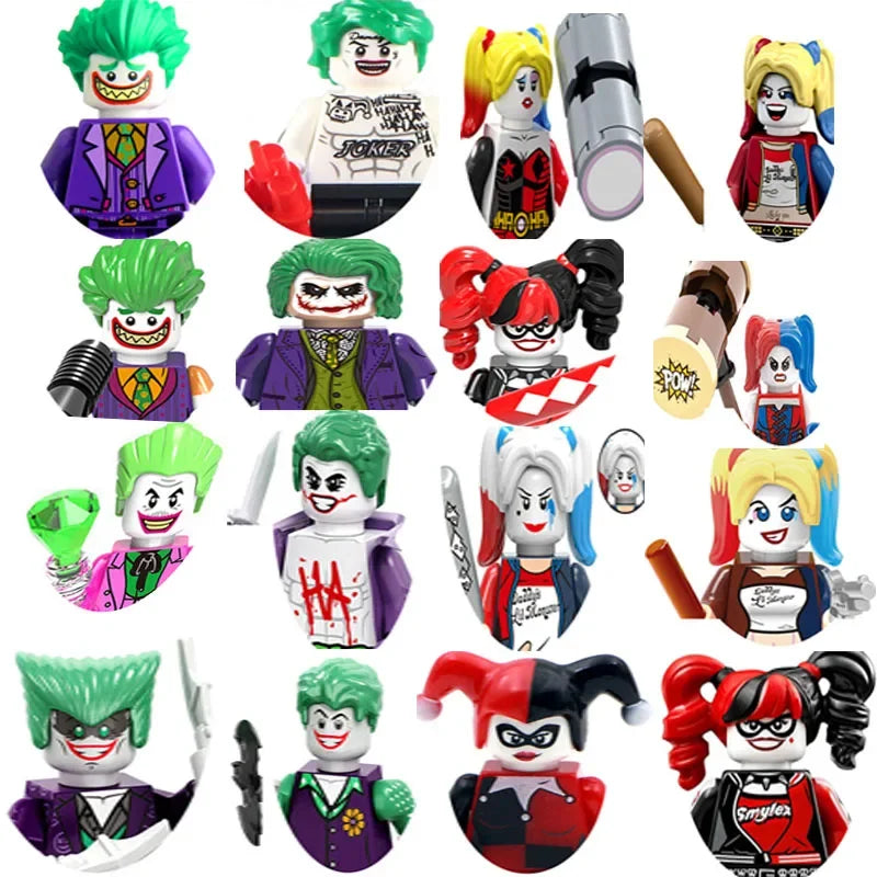 Figurine Lego Batman Joker Punk