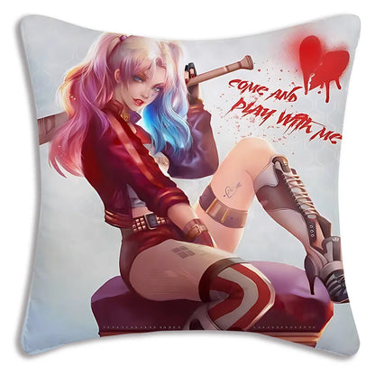 Housse De Coussin Harley Quinn