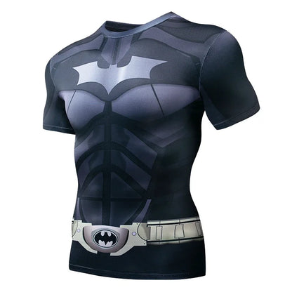 T-shirt de Compression Nightwing