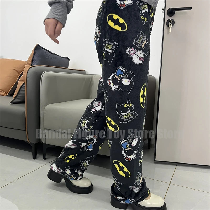 Pantalon Pyjama Batman Hello Kitty