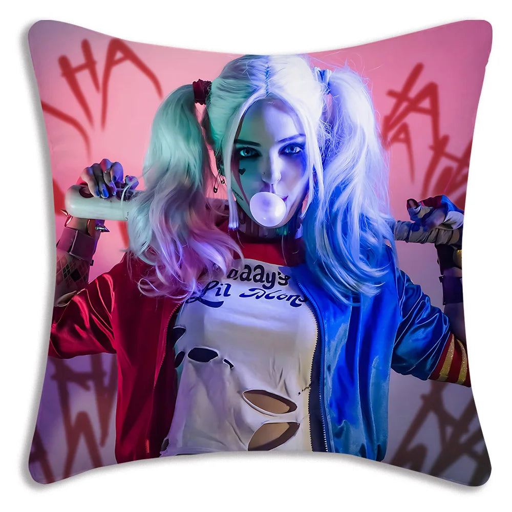 Housse De Coussin Harley Quinn